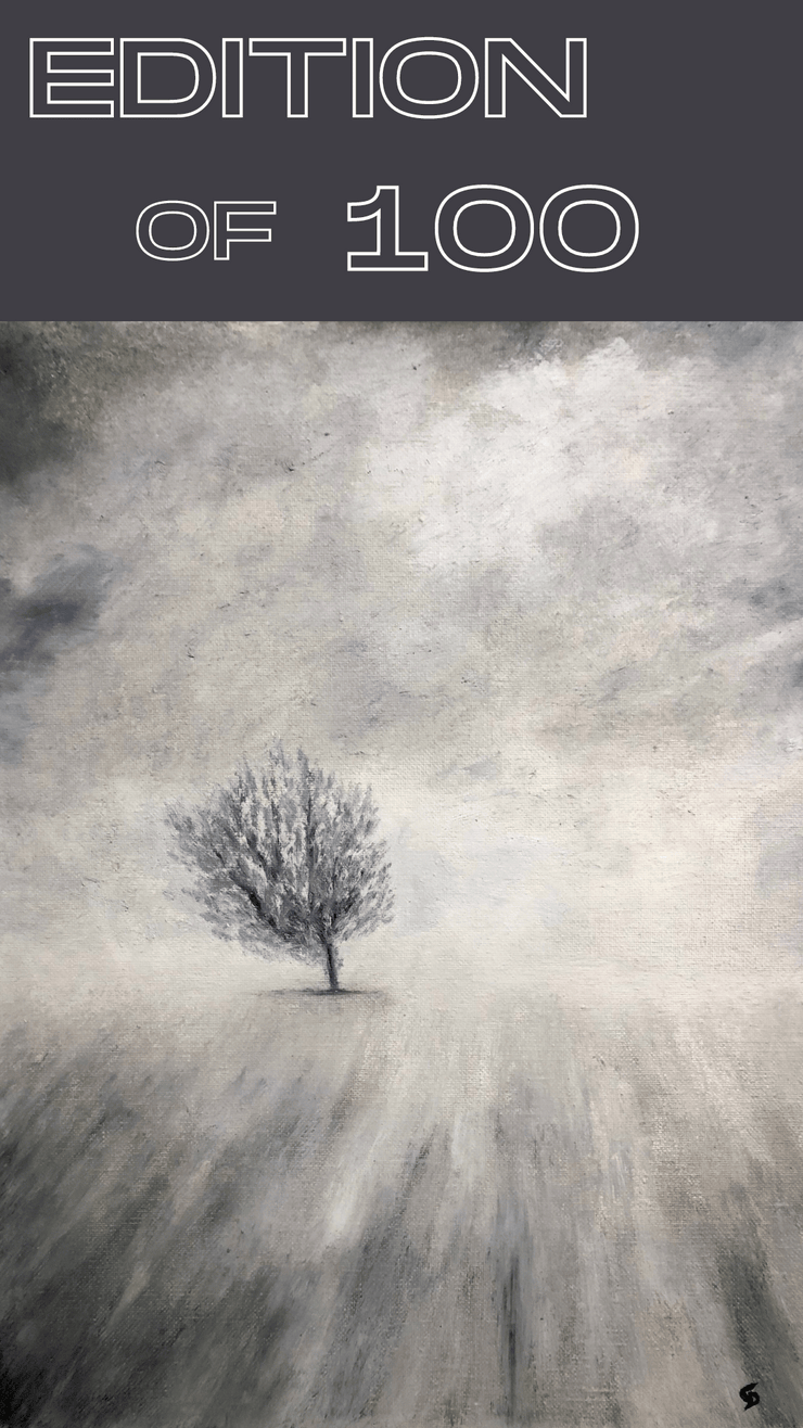 Lonely Tree 1 - limited edition prints of 100