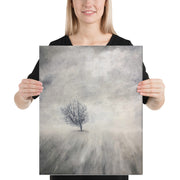Lonely Tree 1 - Canvas Print