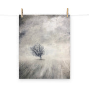 Lonely Tree 1 print